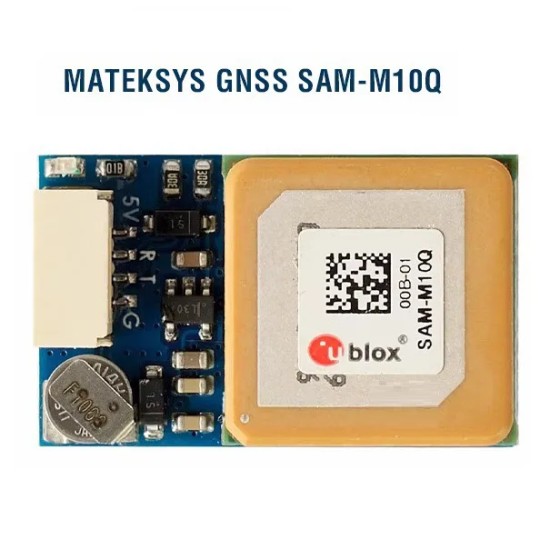 Original MATEK SAM-M10Q GNSS GPS Module Built-in Patch Antenna RC Multirotor Long Range Racing Stack Drone Robot DIY Parts